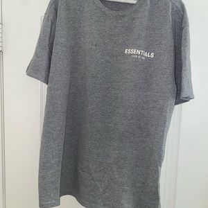 Fear Of God Essentials Logo Boxy T-Shirt